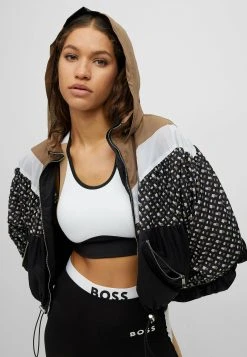 Boss Palita1_As - Waterproof Jacket - Black One -Boss Shop fb723b995b3e40fe82508b6c47f33772