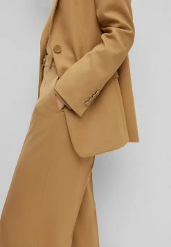 Boss Janerana - Short Coat - Beige -Boss Shop fb7bd1afaab14548b4c323b81fd80ec7