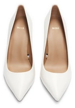Boss Janet Chunky 90C - Classic Heels - Open White -Boss Shop fbc97b93c01642e3b659a1c4a3e1f421