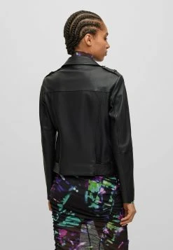 Boss Sameli - Leather Jacket -Boss Shop fd0040a240a242b2bbef728f60074eac