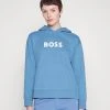 Boss Edelight - Hoodie - Open Blue