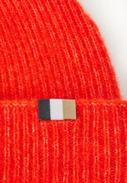 Boss Landrina - Beanie - Orange -Boss Shop fd7dfa33050449fca86b693c739252dd