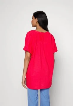 Boss Beffania - Blouse - Open Red -Boss Shop fdbde90fa99b4238a8cb223b867544c1