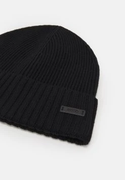 Boss Fati - Beanie - Black -Boss Shop fe17e46aba4d41d7b13bbfb8f1f777e9