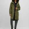 Boss C Pakono W - Parka - Dark Green Three