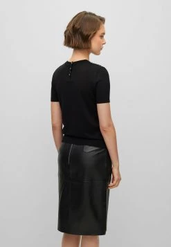 Boss Fordana - Print T-Shirt - Patterned -Boss Shop ff71b2dfd6c040819bf5f2cc497e4f24