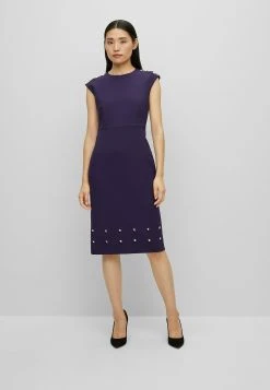 Boss Devoka - Shift Dress - Dark Purple Six