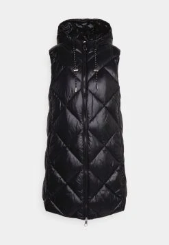 Boss Petrina - Waistcoat - Black -Boss Shop ffd5063ad1bb4216bc26b728836821f4