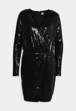 Boss Epalleta - Cocktail Dress / Party Dress - Black -Boss Shop ffe2cf619e244b5fa14b34d424fe260d
